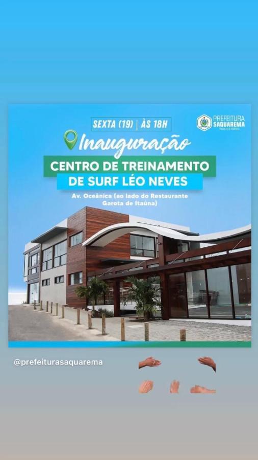 Apartamento Frente Ao Mar Saquarema Ngoại thất bức ảnh